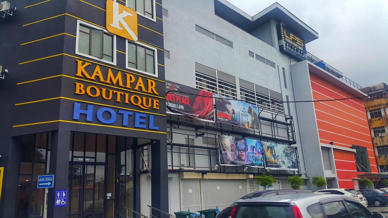 Kampar Boutique Hotel Exterior foto